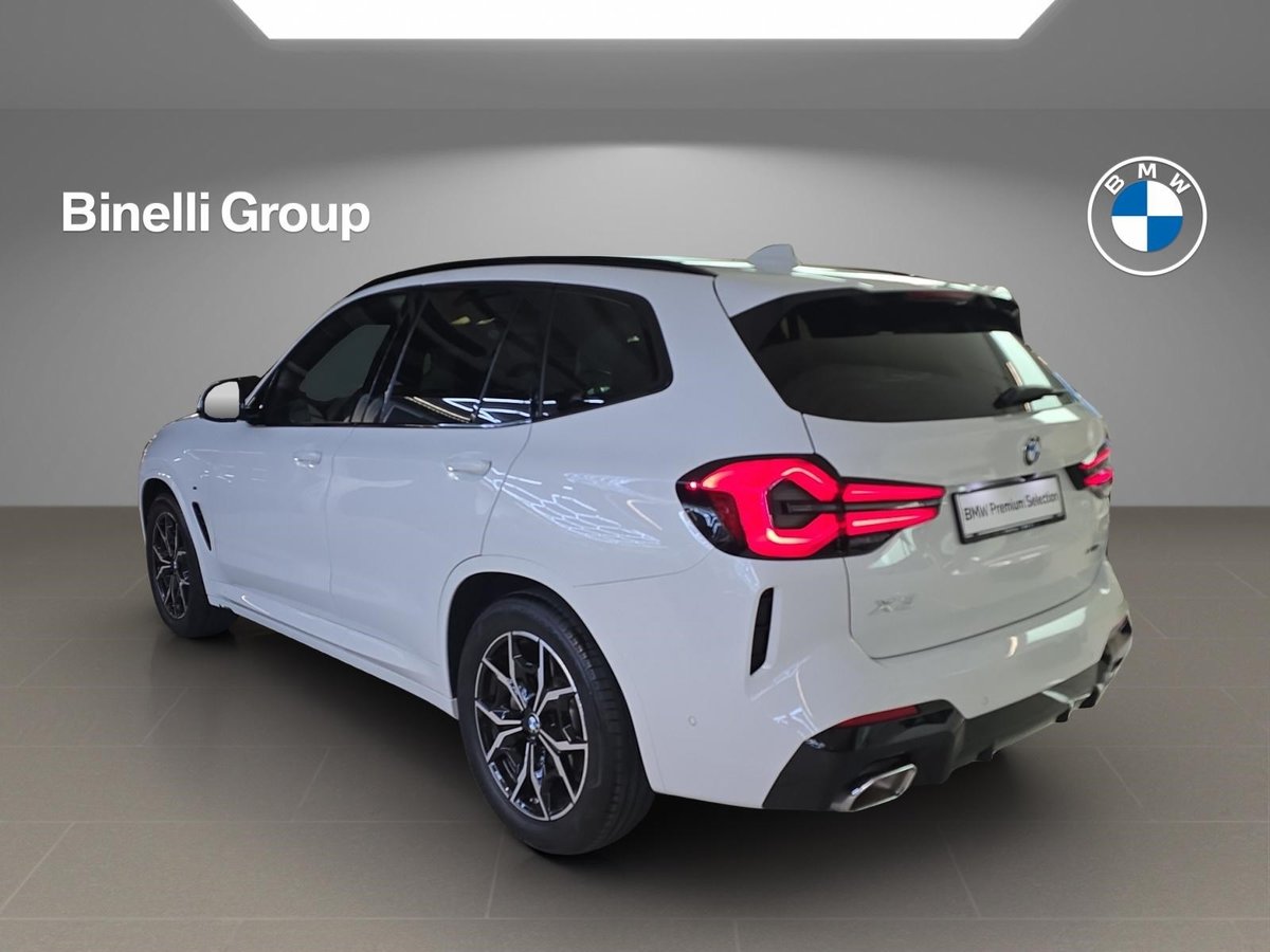 BMW X3 20d M Sport, Mild-Hybrid Diesel/Elektro, Occasion / Gebraucht, Automatik - 3