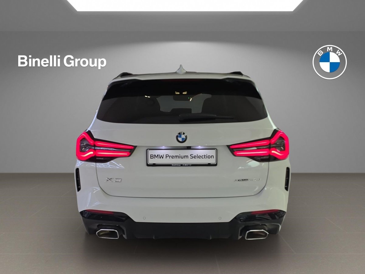 BMW X3 20d M Sport, Mild-Hybrid Diesel/Elektro, Occasion / Gebraucht, Automatik - 4