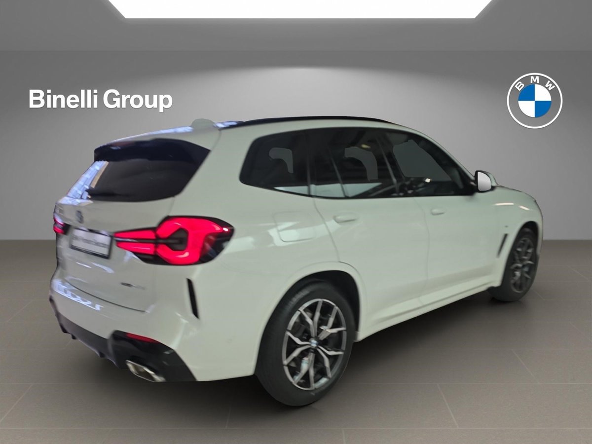 BMW X3 20d M Sport, Mild-Hybrid Diesel/Elektro, Occasion / Gebraucht, Automatik - 5