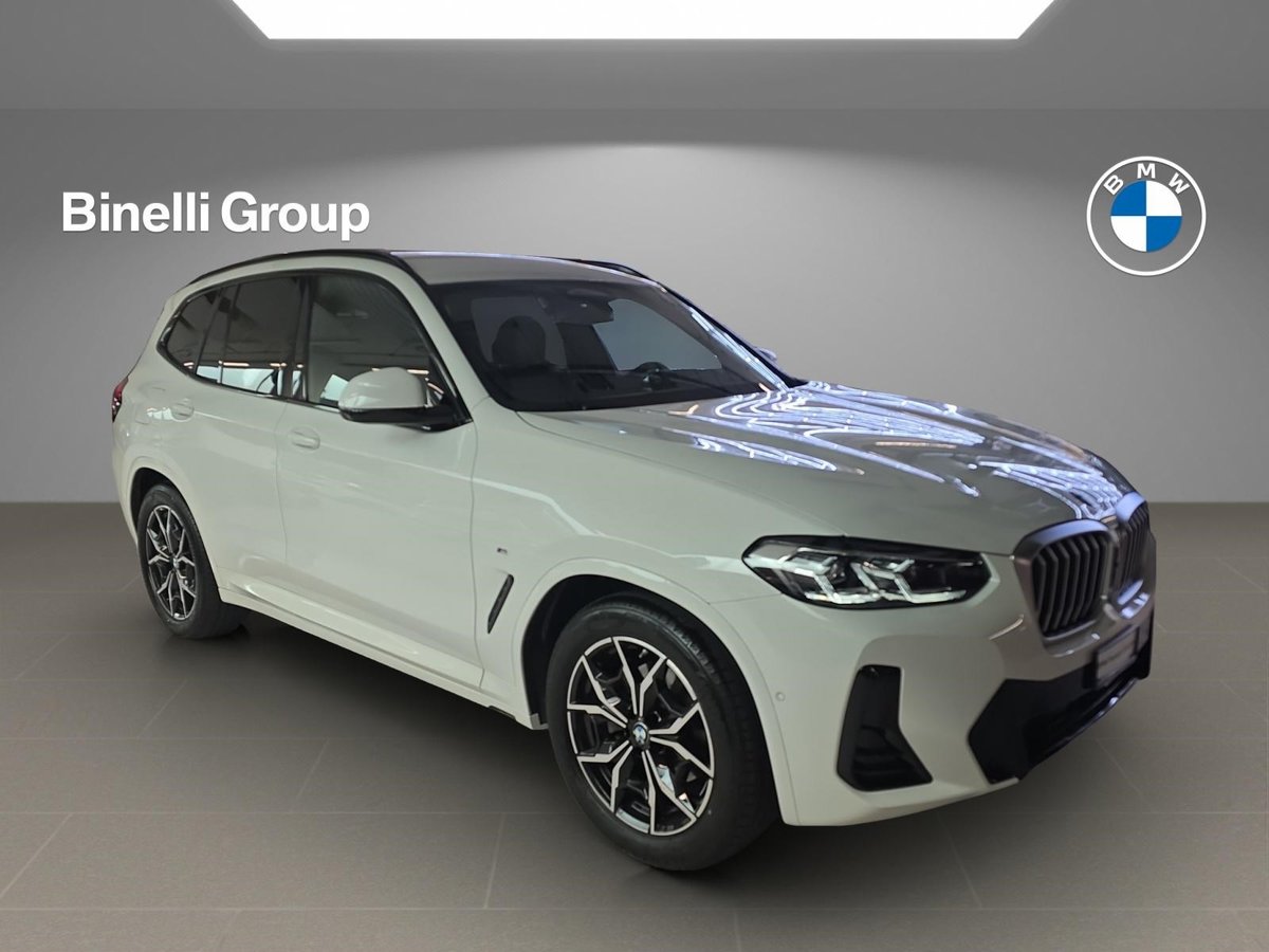 BMW X3 20d M Sport, Mild-Hybrid Diesel/Elektro, Occasion / Gebraucht, Automatik - 7