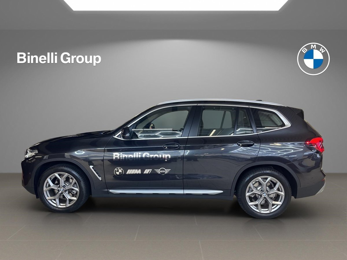 BMW X3 20i, Mild-Hybrid Petrol/Electric, Second hand / Used, Automatic - 2