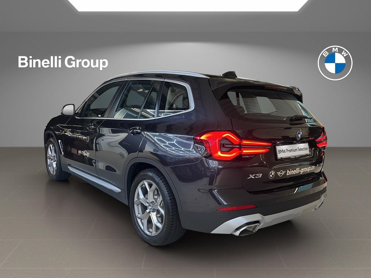 BMW X3 20i, Mild-Hybrid Petrol/Electric, Second hand / Used, Automatic - 3