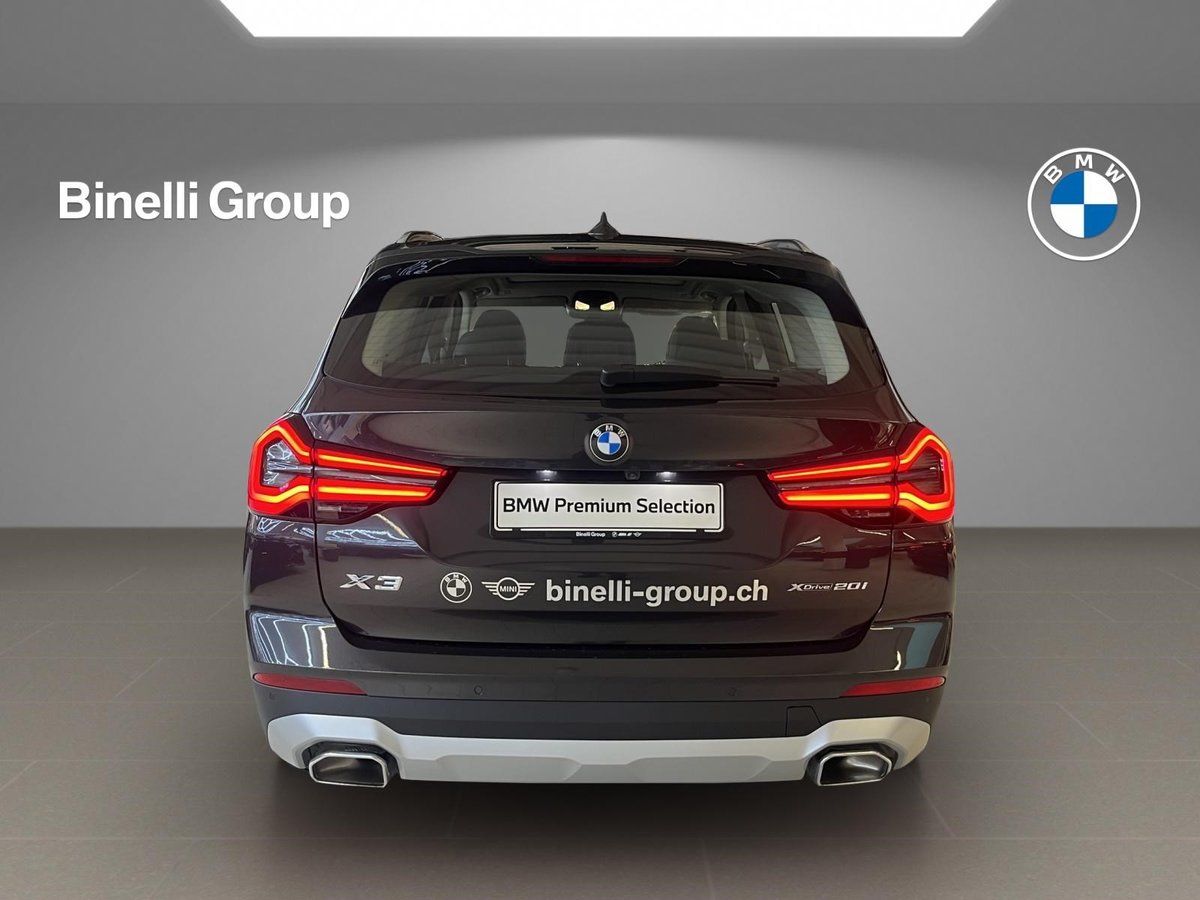 BMW X3 20i, Mild-Hybrid Petrol/Electric, Second hand / Used, Automatic - 4