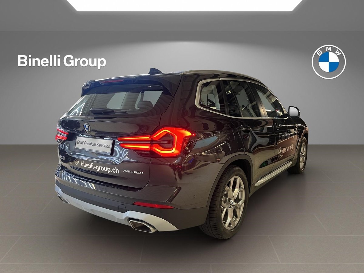 BMW X3 20i, Mild-Hybrid Petrol/Electric, Second hand / Used, Automatic - 5