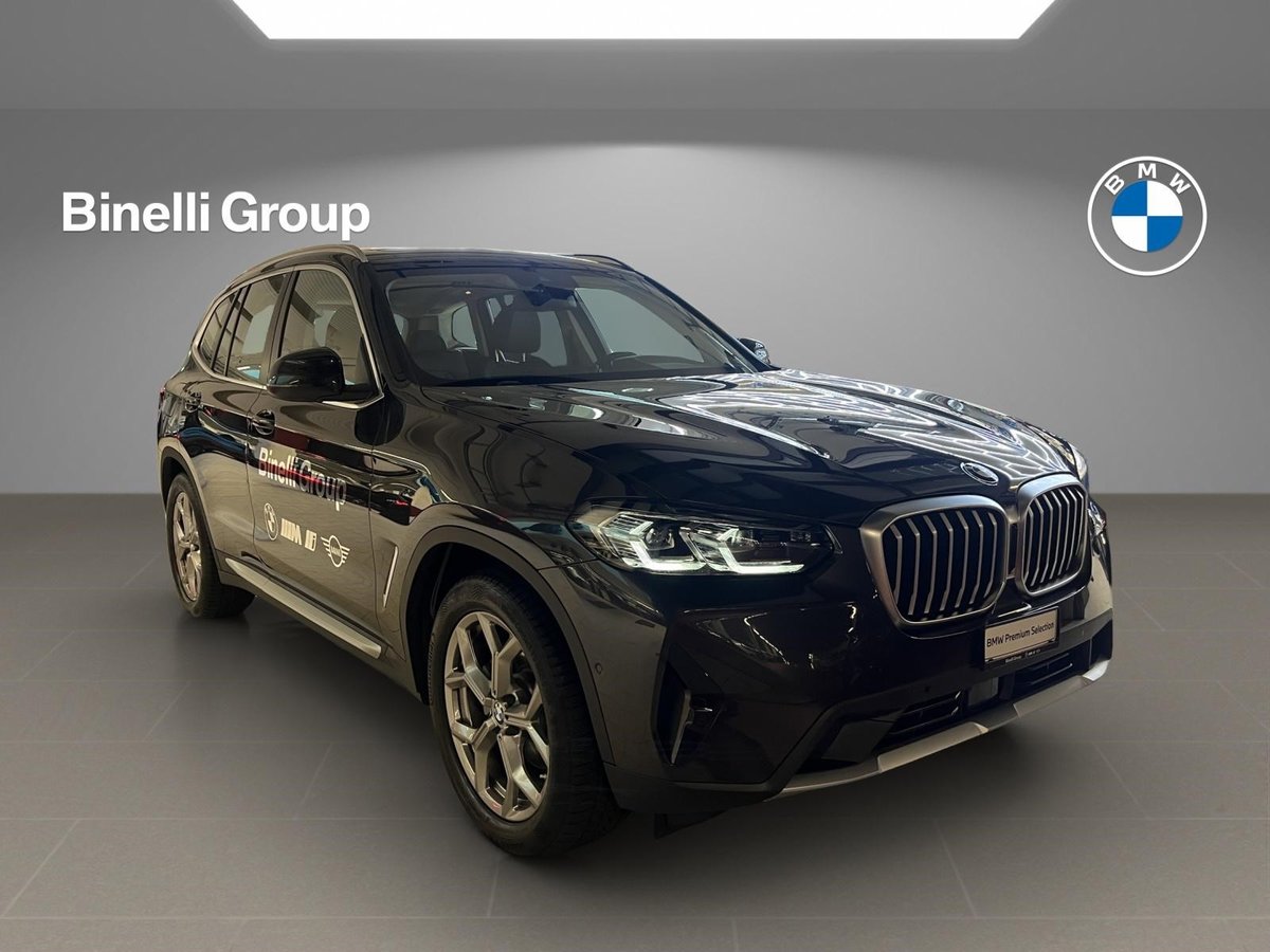 BMW X3 20i, Mild-Hybrid Petrol/Electric, Second hand / Used, Automatic - 7
