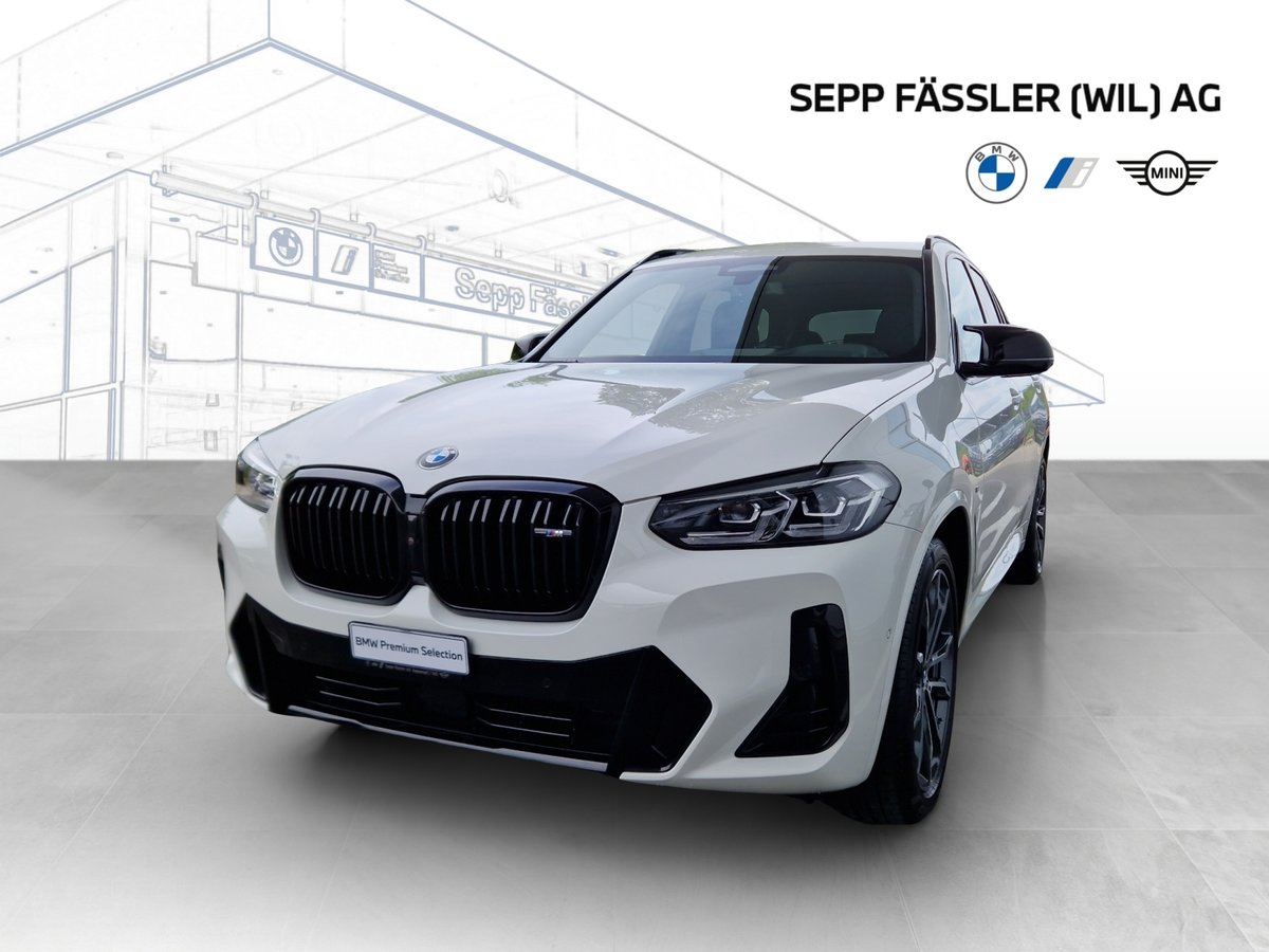 BMW X3 48V M40d