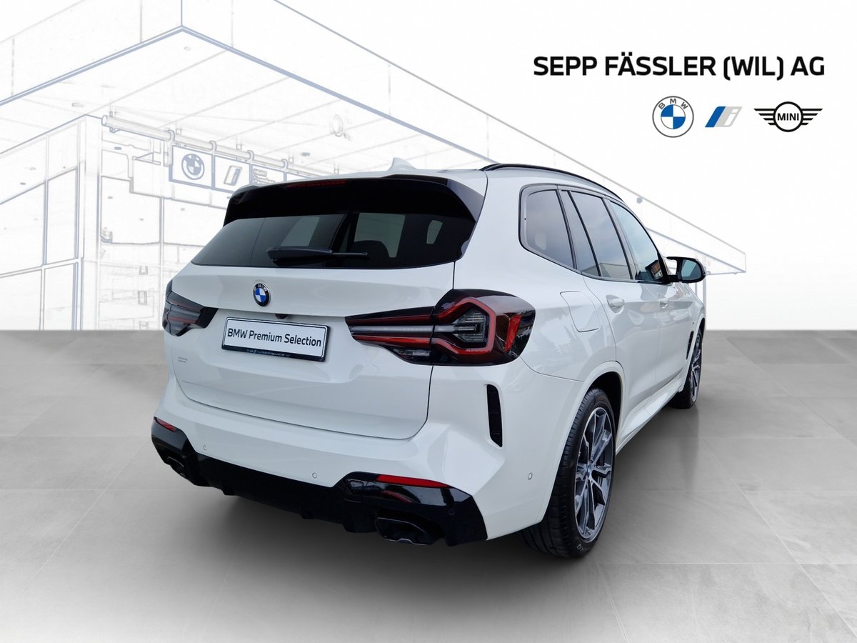 BMW X3 48V M40d, Mild-Hybrid Diesel/Elektro, Occasion / Gebraucht, Automatik - 2