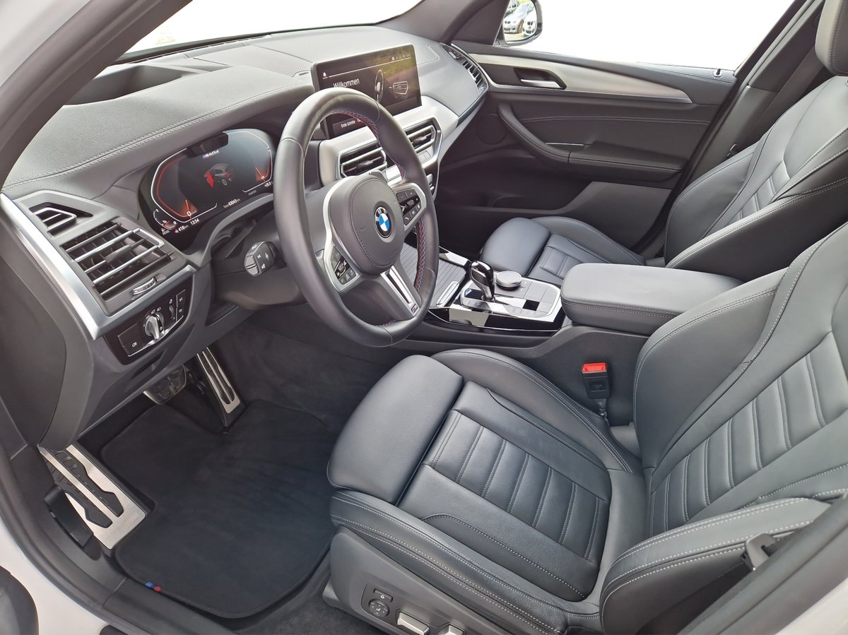 BMW X3 48V M40d, Mild-Hybrid Diesel/Elektro, Occasion / Gebraucht, Automatik - 5