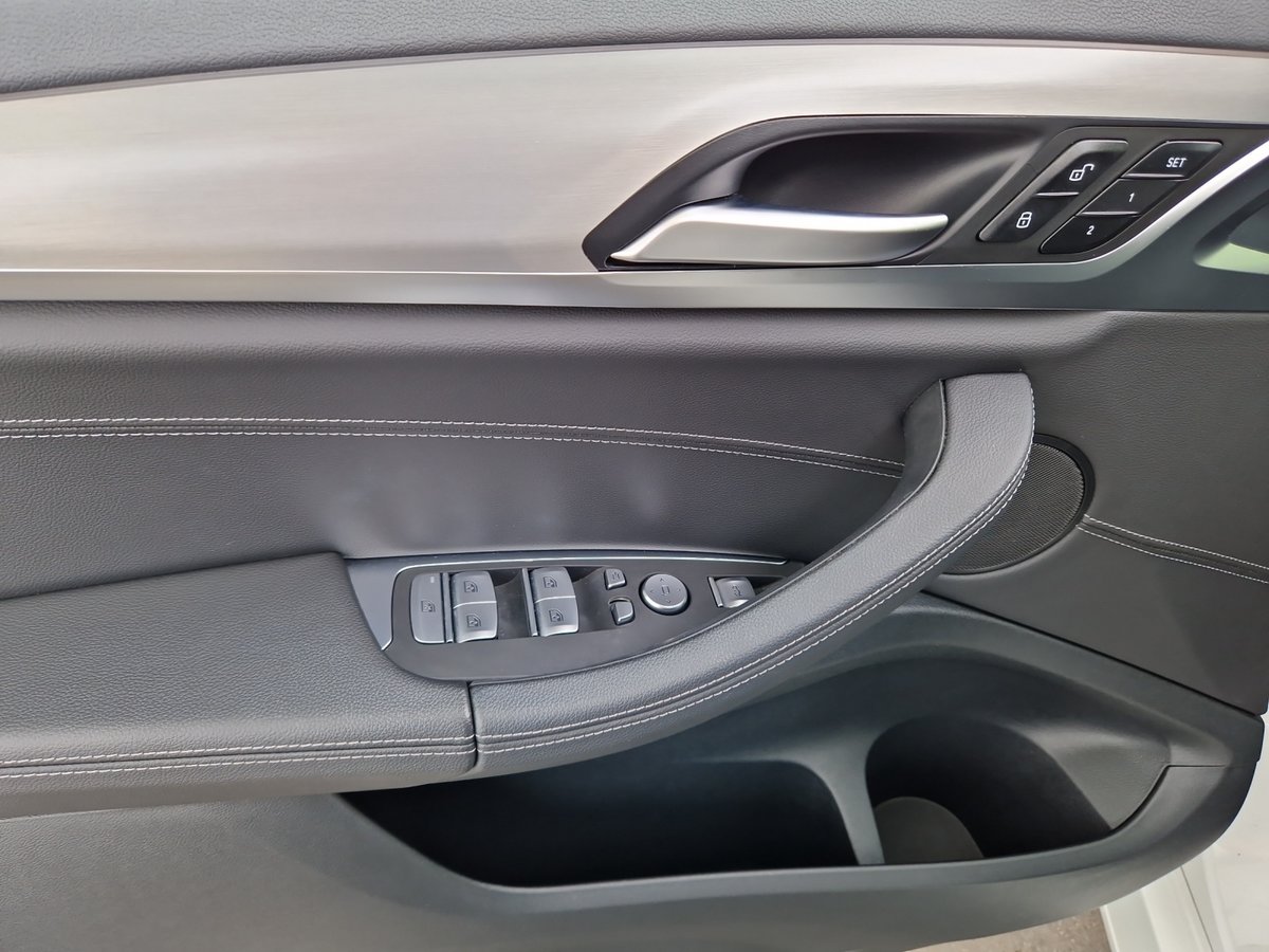 BMW X3 48V M40d, Mild-Hybrid Diesel/Elektro, Occasion / Gebraucht, Automatik - 6