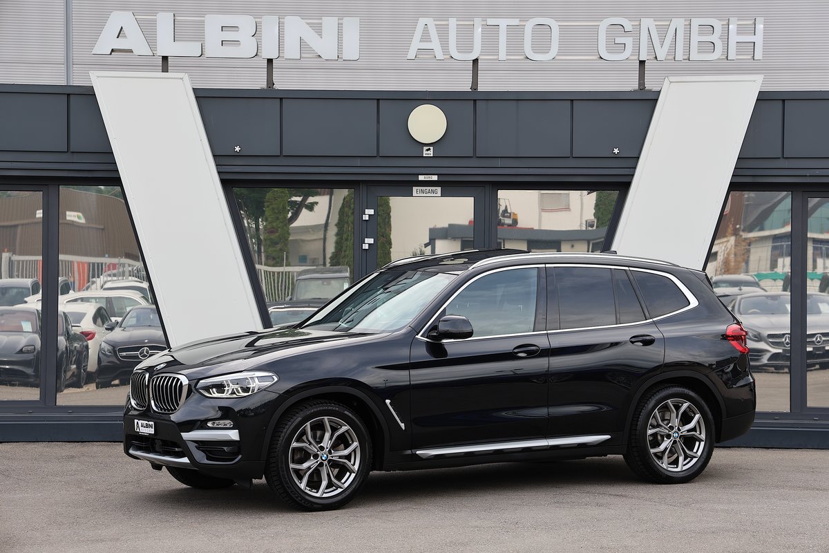 BMW X3 20d xLine Steptronic *Top Ausstattung*