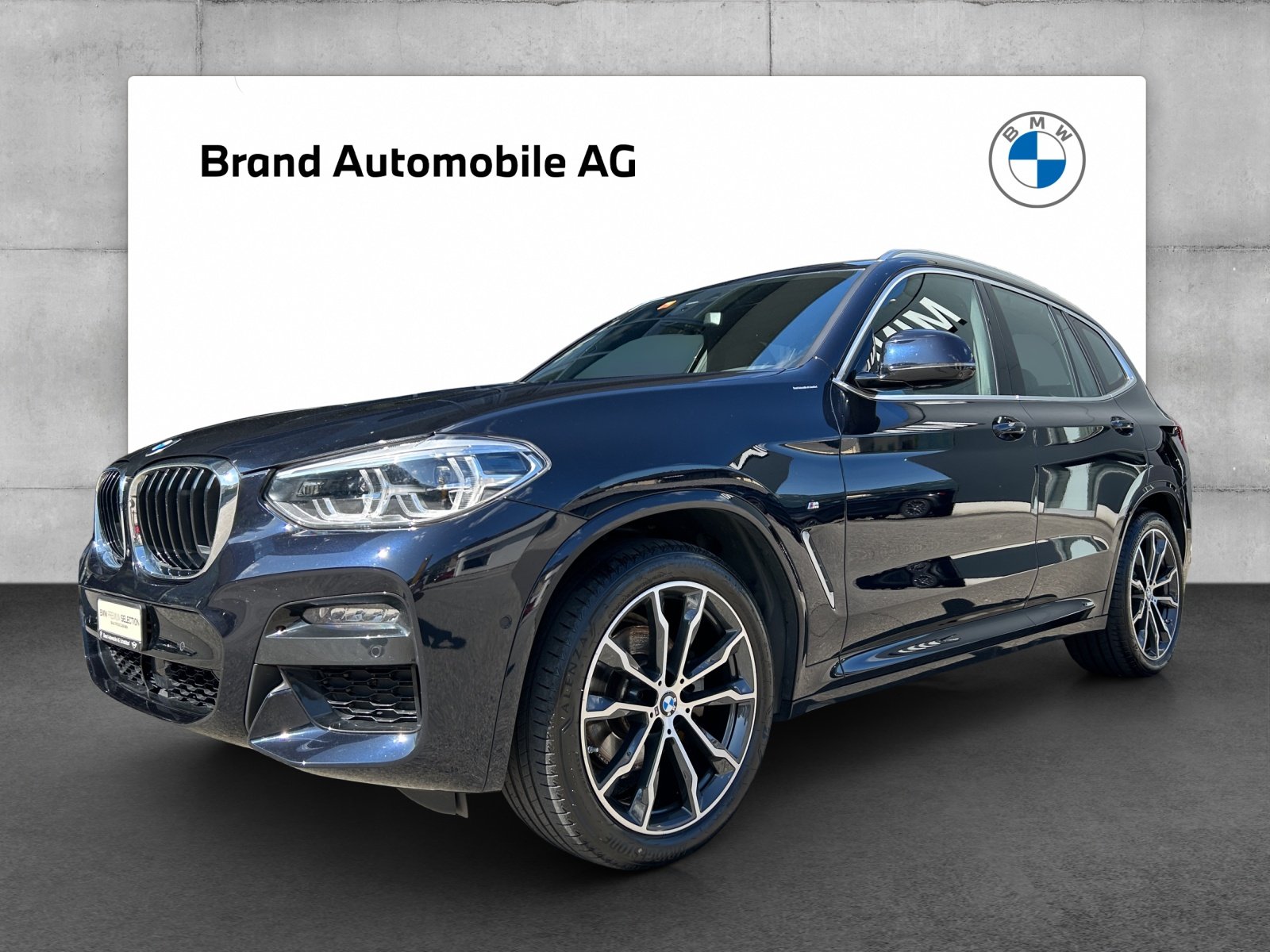 BMW X3 20d