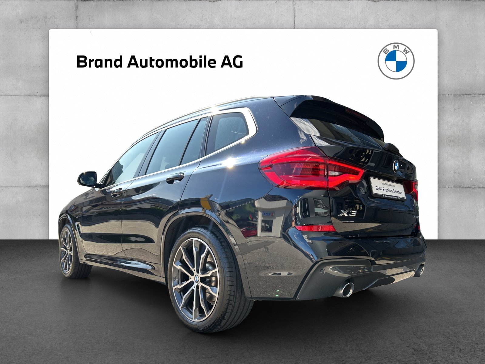 BMW X3 20d, Mild-Hybrid Diesel/Electric, Second hand / Used, Automatic - 3