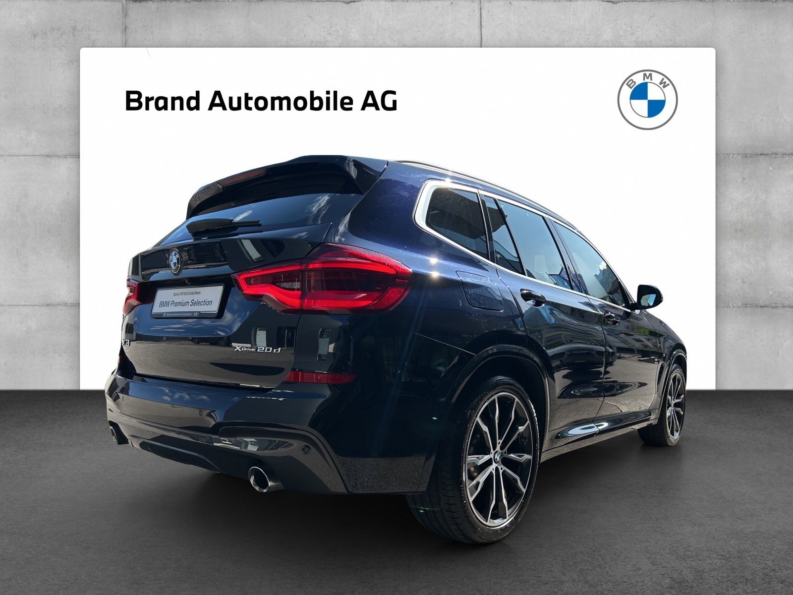 BMW X3 20d, Mild-Hybrid Diesel/Electric, Second hand / Used, Automatic - 5