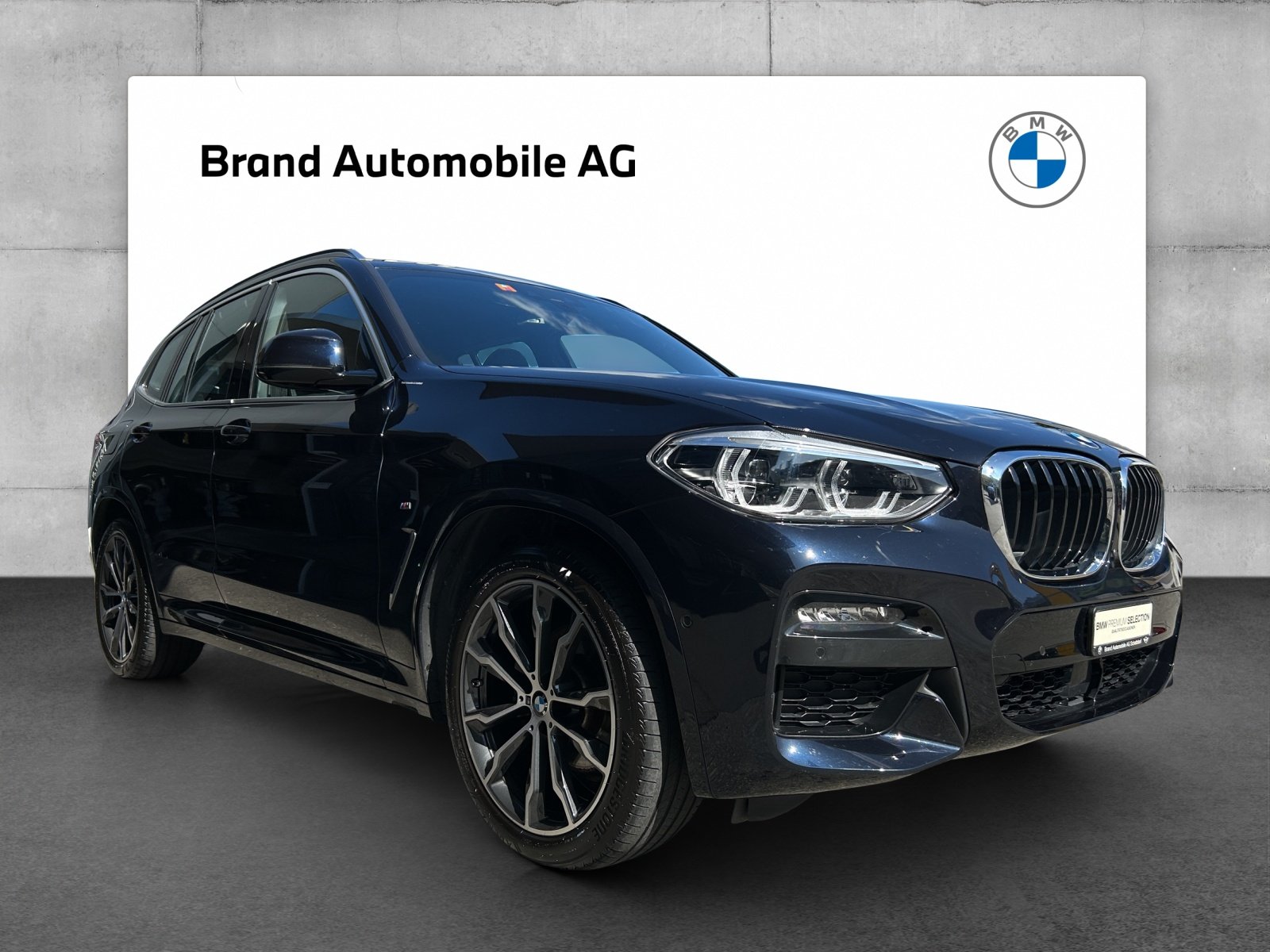BMW X3 20d, Mild-Hybrid Diesel/Electric, Second hand / Used, Automatic - 7