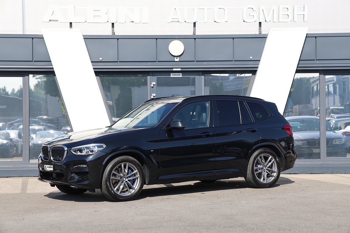 BMW X3 48V 30d M Sport Steptronic