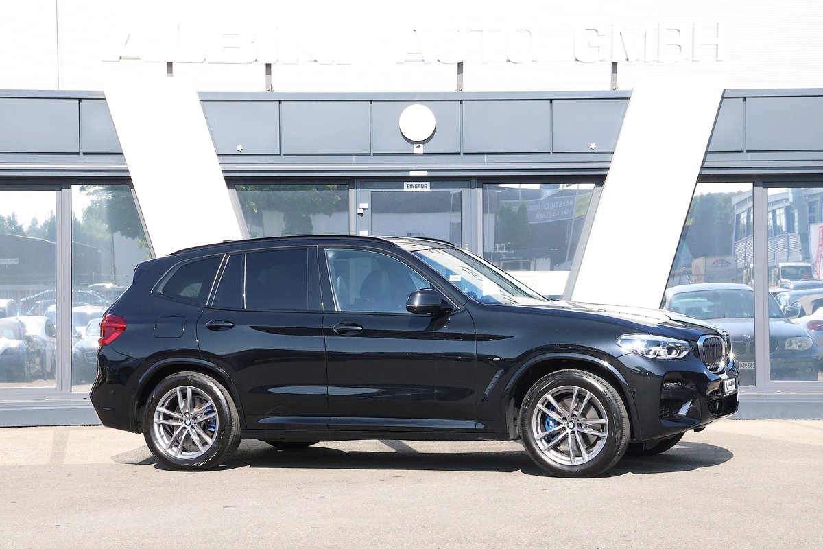 BMW X3 48V 30d M Sport Steptronic, Mild-Hybrid Diesel/Electric, Second hand / Used, Automatic - 2