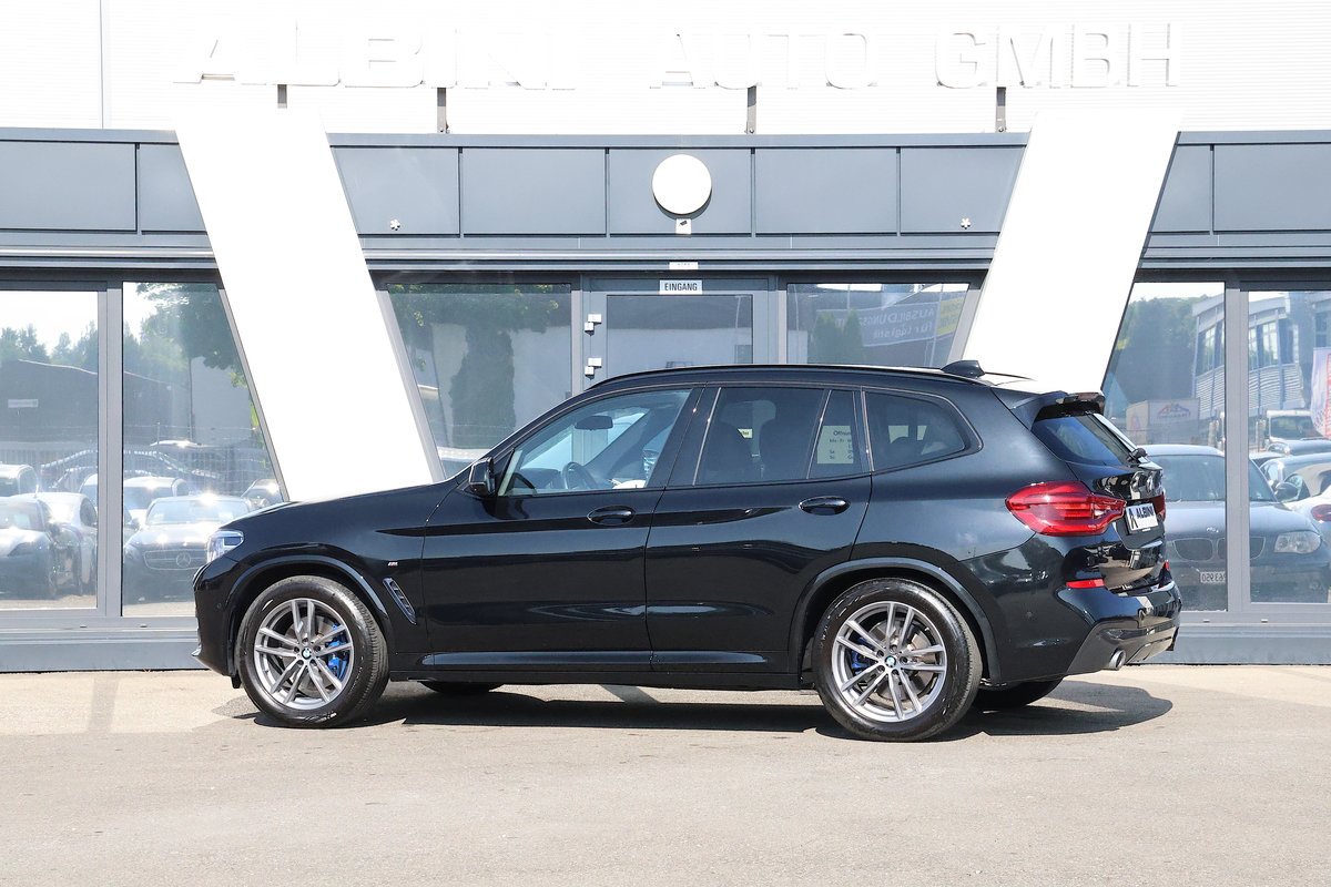 BMW X3 48V 30d M Sport Steptronic, Mild-Hybrid Diesel/Electric, Second hand / Used, Automatic - 3