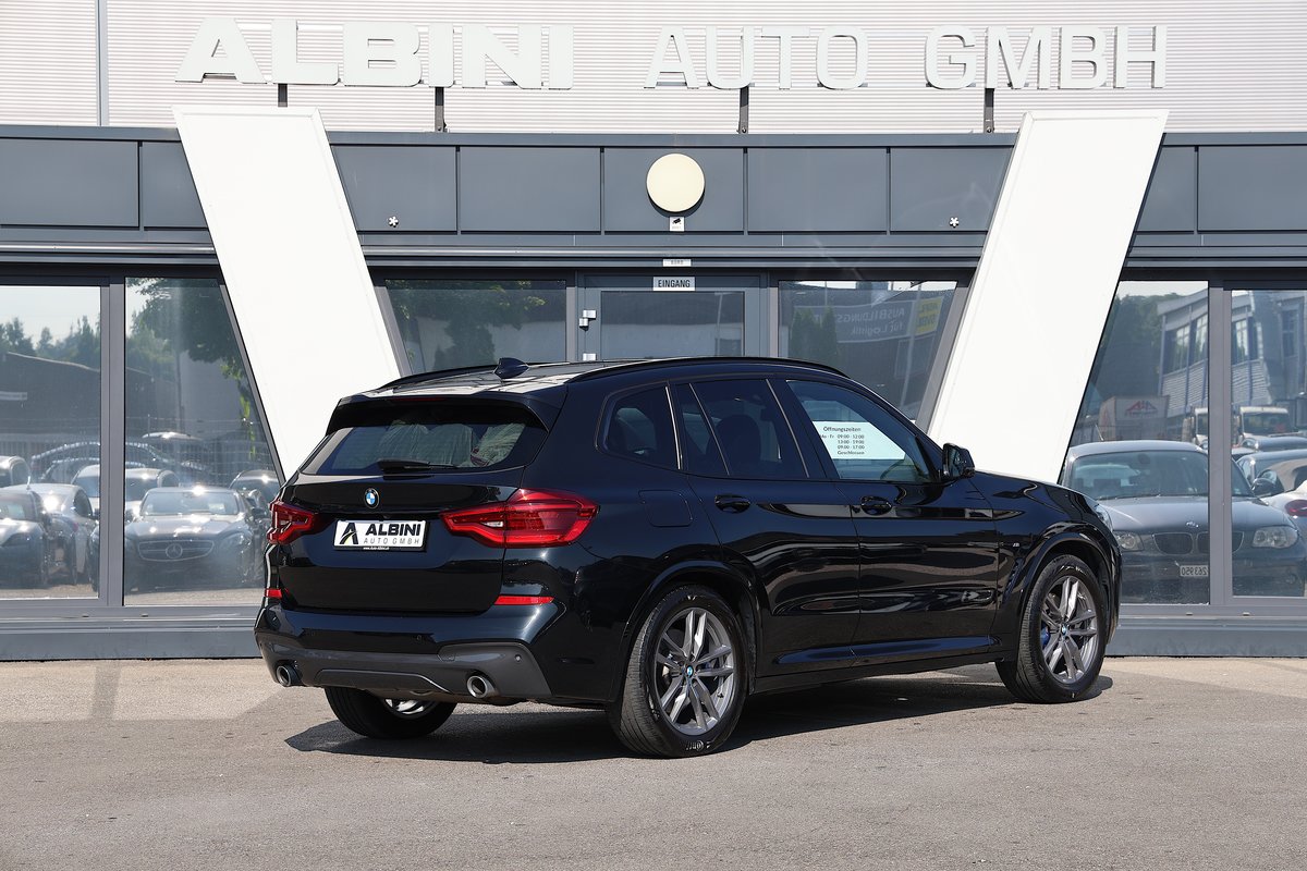 BMW X3 48V 30d M Sport Steptronic, Mild-Hybrid Diesel/Electric, Second hand / Used, Automatic - 4