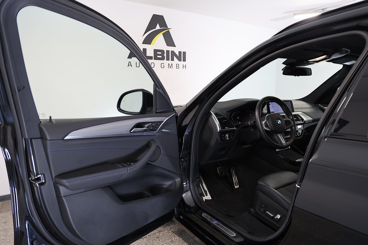 BMW X3 48V 30d M Sport Steptronic, Mild-Hybrid Diesel/Electric, Second hand / Used, Automatic - 5