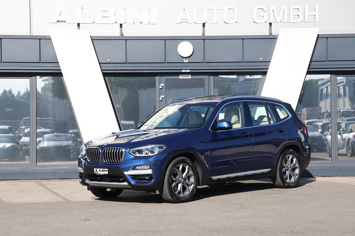 BMW X3 30d Individual xLine Steptronic