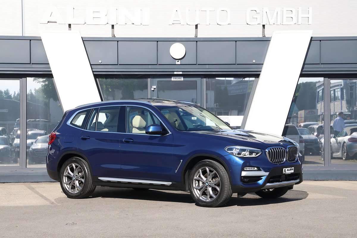 BMW X3 30d Individual xLine Steptronic, Diesel, Occasion / Utilisé, Automatique - 2