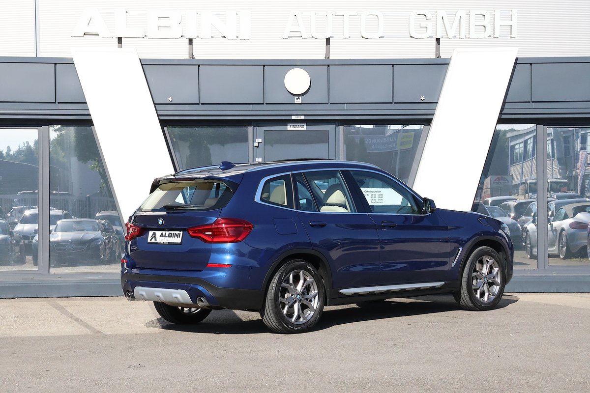 BMW X3 30d Individual xLine Steptronic, Diesel, Occasion / Utilisé, Automatique - 3