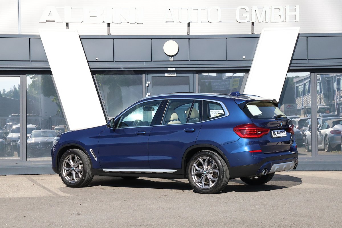 BMW X3 30d Individual xLine Steptronic, Diesel, Occasion / Utilisé, Automatique - 4