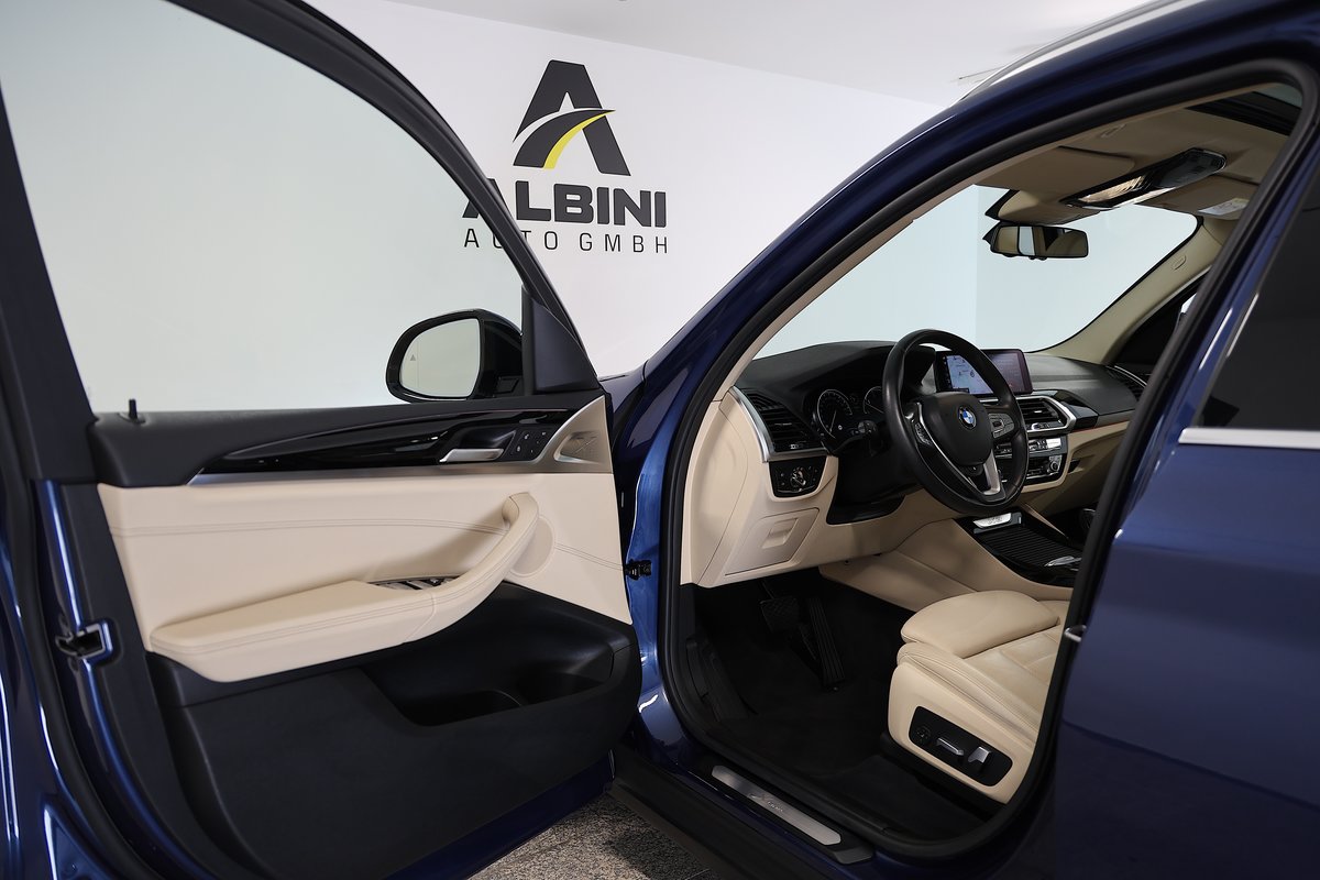 BMW X3 30d Individual xLine Steptronic, Diesel, Occasion / Utilisé, Automatique - 5