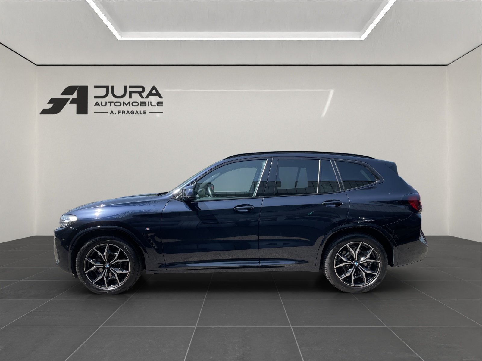 BMW X3 20d M-Sport, Hybride Leggero Diesel/Elettrica, Occasioni / Usate, Automatico - 3