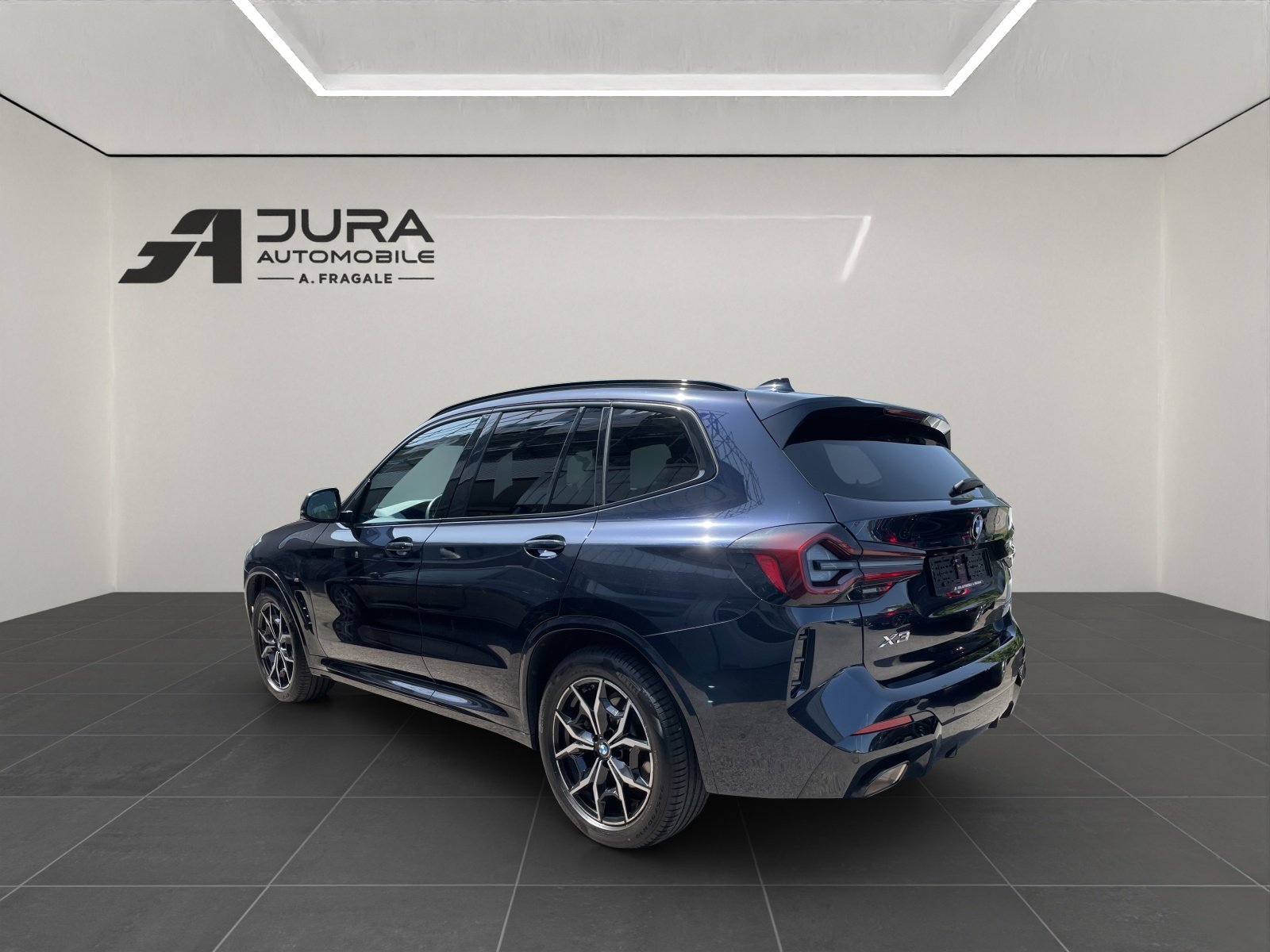 BMW X3 20d M-Sport, Hybride Leggero Diesel/Elettrica, Occasioni / Usate, Automatico - 4