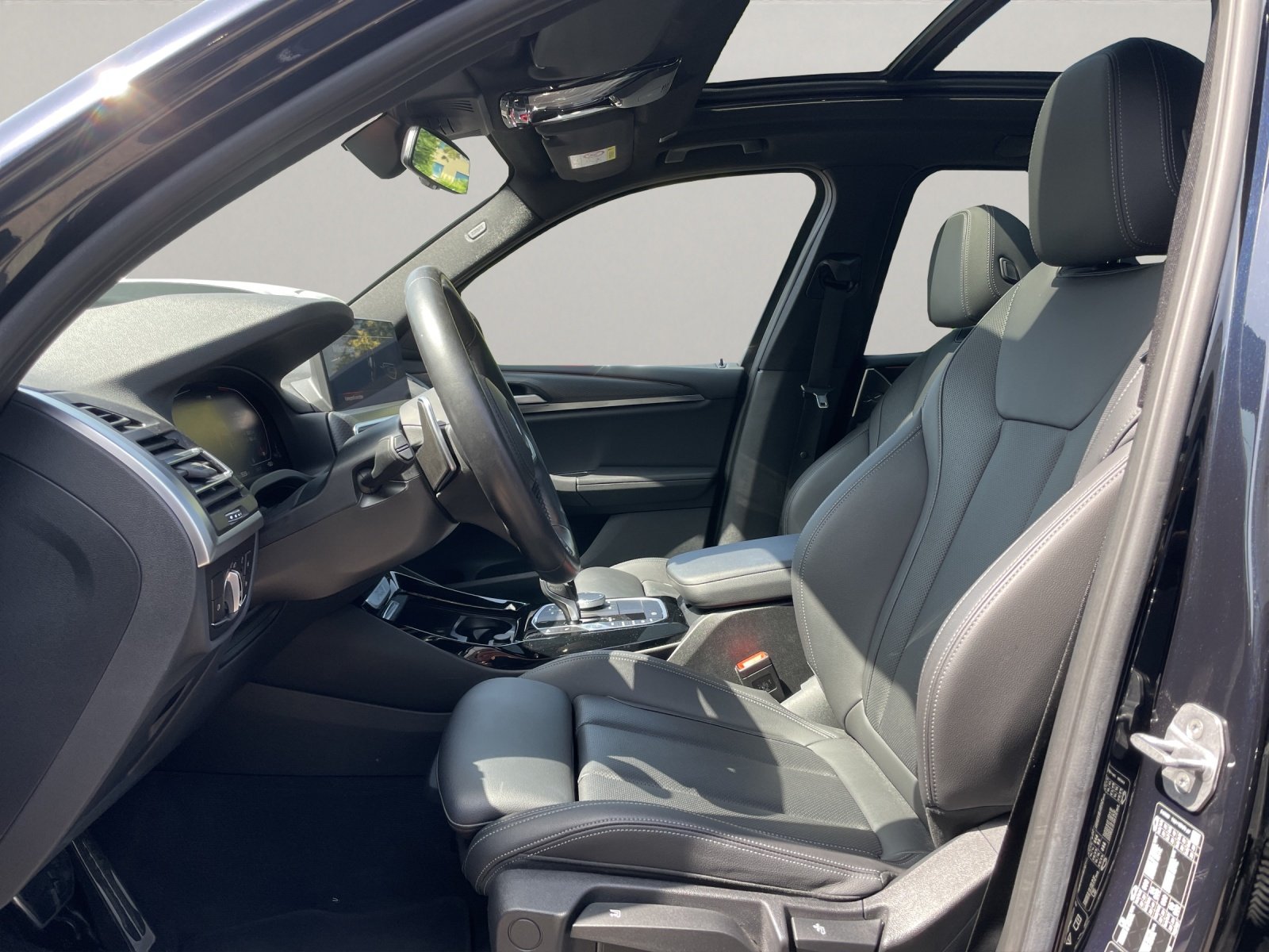 BMW X3 20d M-Sport, Hybride Leggero Diesel/Elettrica, Occasioni / Usate, Automatico - 6