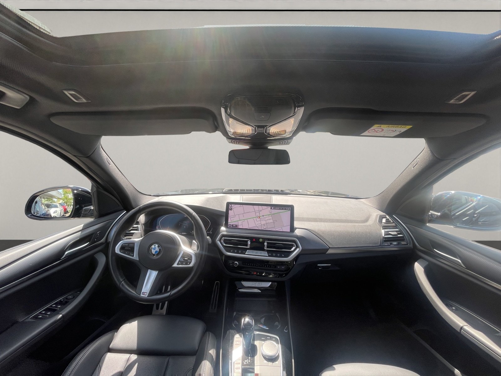 BMW X3 20d M-Sport, Hybride Leggero Diesel/Elettrica, Occasioni / Usate, Automatico - 7