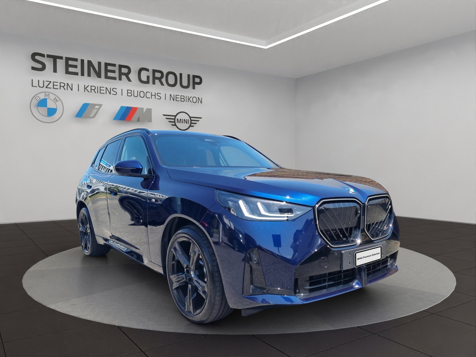 BMW X3 48V 20d M Sport Pro, Mild-Hybrid Diesel/Elektro, Occasion / Gebraucht, Automatik - 2