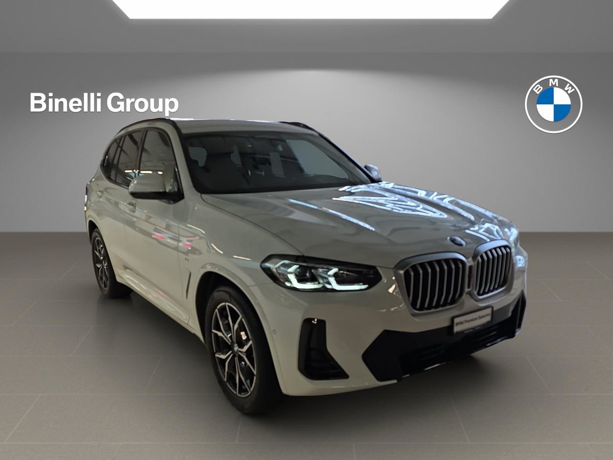 BMW X3 20d M Sport, Mild-Hybrid Diesel/Elektro, Occasion / Gebraucht, Automatik - 7