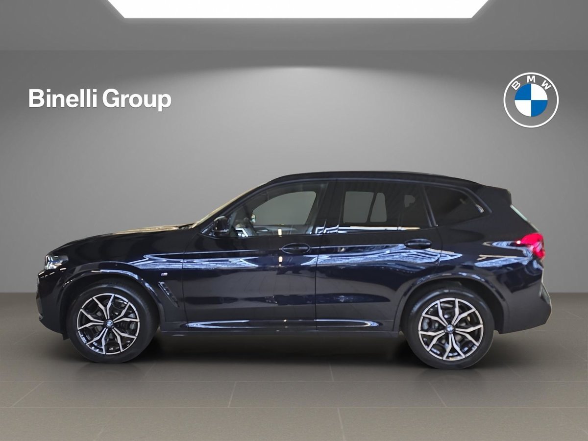 BMW X3 20d M Sport, Hybride Léger Diesel/Électricité, Occasion / Utilisé, Automatique - 2