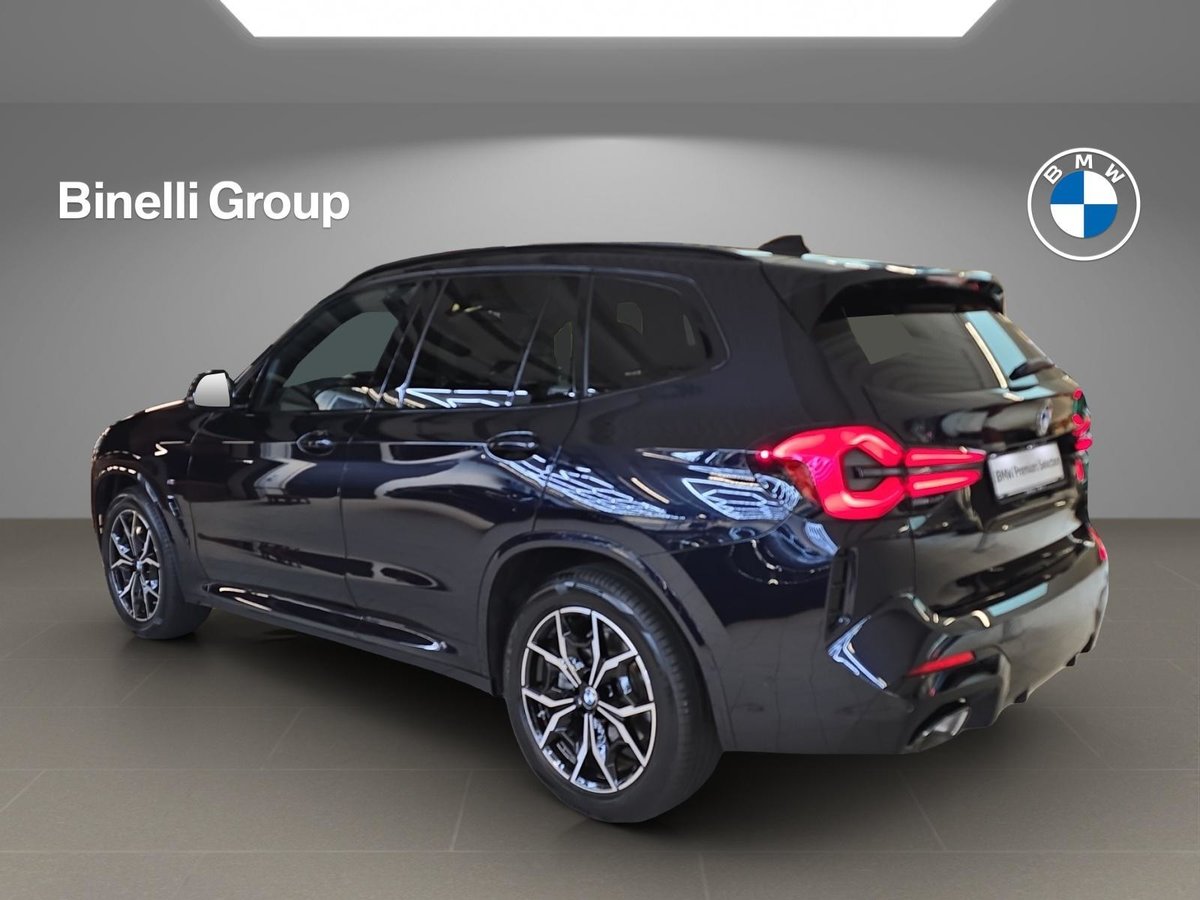 BMW X3 20d M Sport, Hybride Léger Diesel/Électricité, Occasion / Utilisé, Automatique - 3
