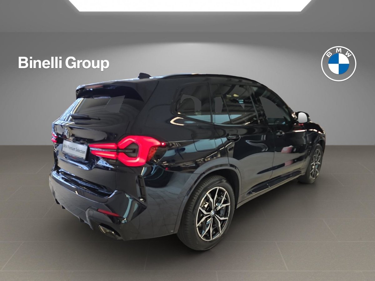 BMW X3 20d M Sport, Hybride Léger Diesel/Électricité, Occasion / Utilisé, Automatique - 5