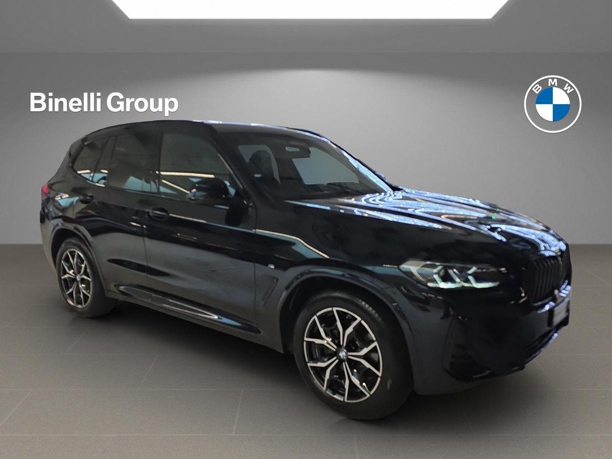 BMW X3 20d M Sport, Hybride Léger Diesel/Électricité, Occasion / Utilisé, Automatique - 7