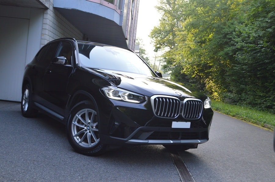 BMW X3 20i Anhängerkupplung