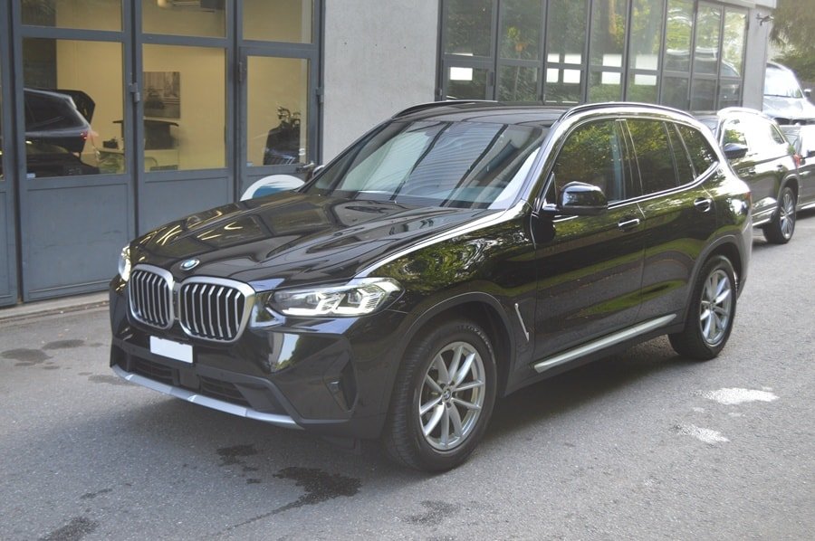 BMW X3 20i Anhängerkupplung, Essence, Occasion / Utilisé, Automatique - 3