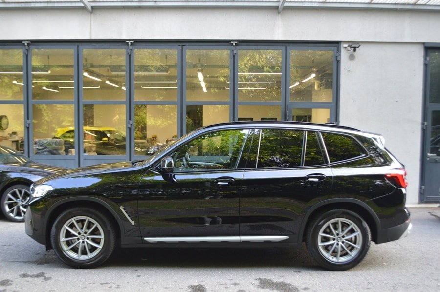 BMW X3 20i Anhängerkupplung, Essence, Occasion / Utilisé, Automatique - 4