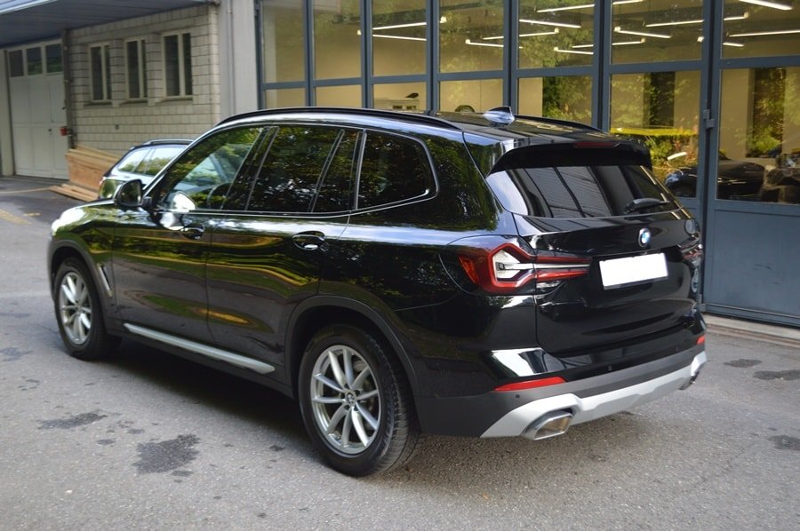 BMW X3 20i Anhängerkupplung, Essence, Occasion / Utilisé, Automatique - 5