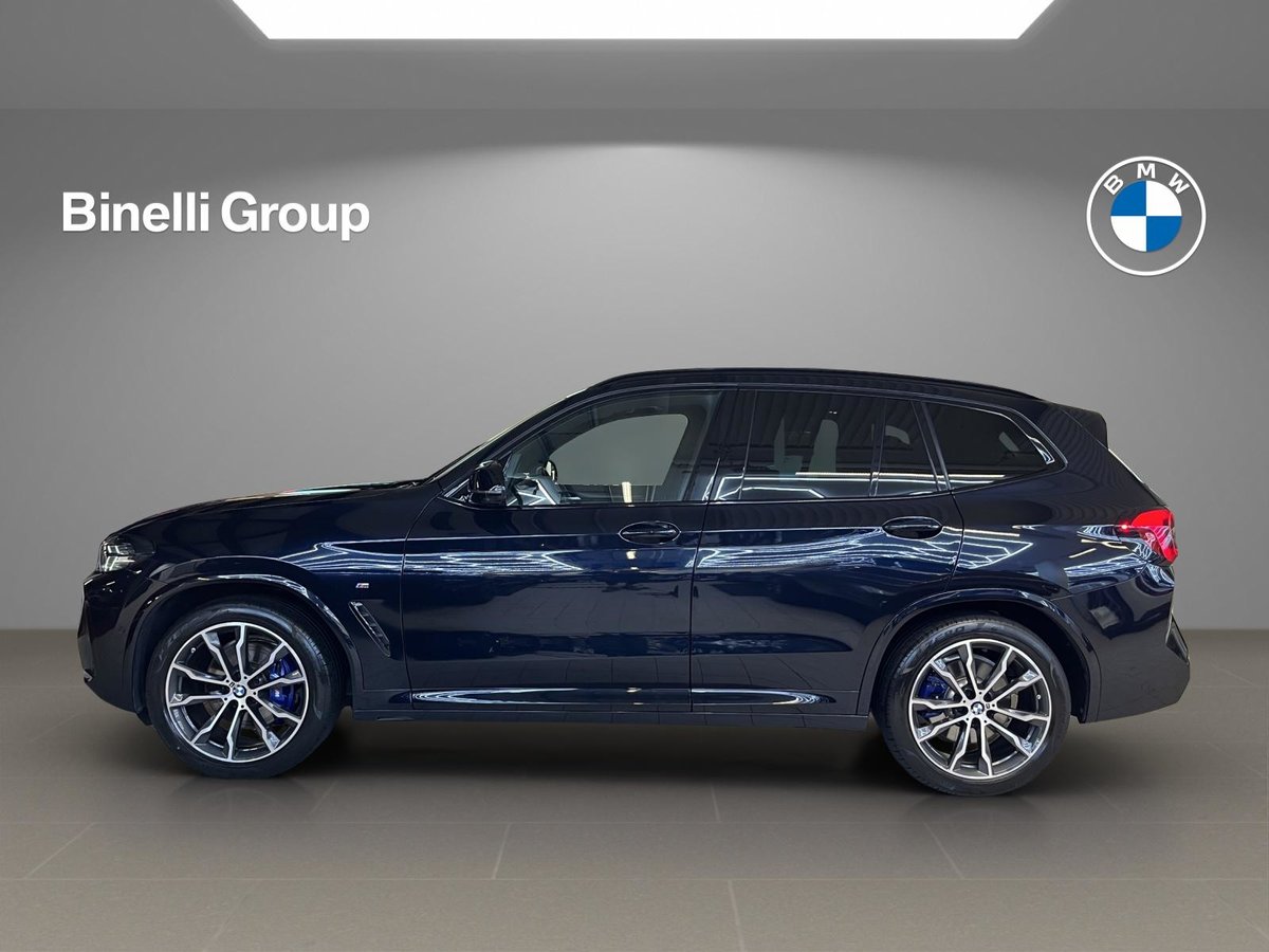 BMW X3 M40d, Mild-Hybrid Diesel/Elektro, Occasion / Gebraucht, Automatik - 2