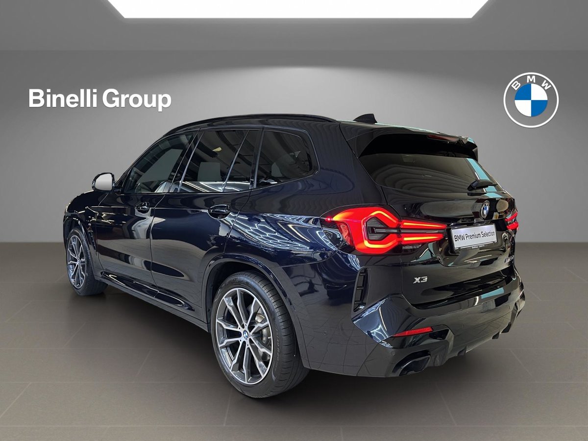 BMW X3 M40d, Mild-Hybrid Diesel/Elektro, Occasion / Gebraucht, Automatik - 3