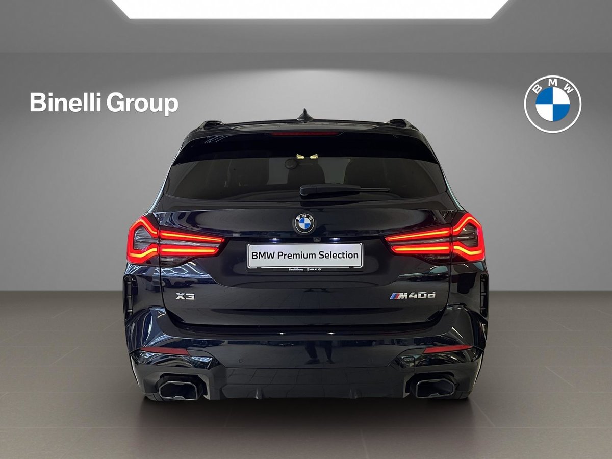 BMW X3 M40d, Mild-Hybrid Diesel/Elektro, Occasion / Gebraucht, Automatik - 4