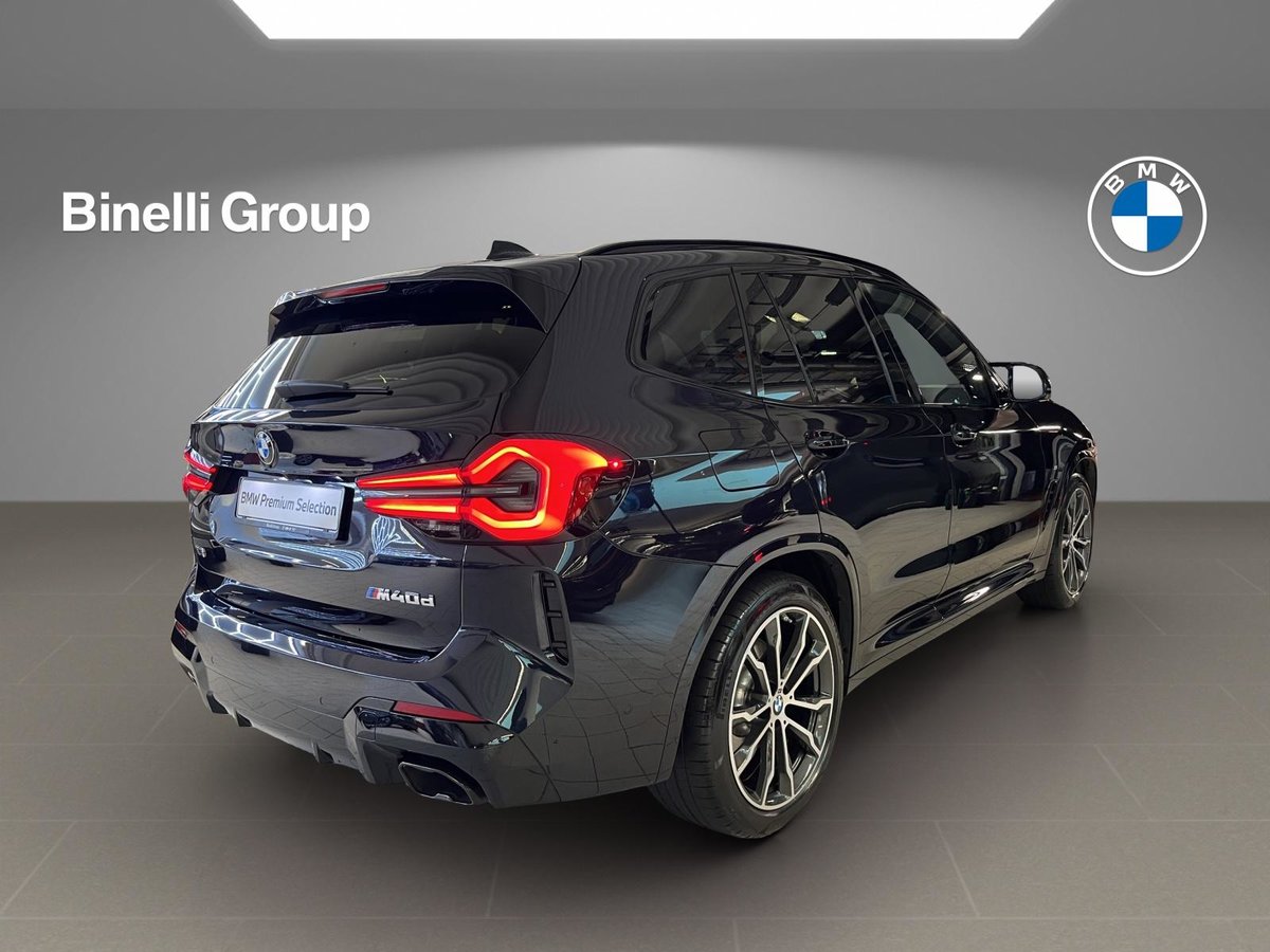 BMW X3 M40d, Mild-Hybrid Diesel/Elektro, Occasion / Gebraucht, Automatik - 5