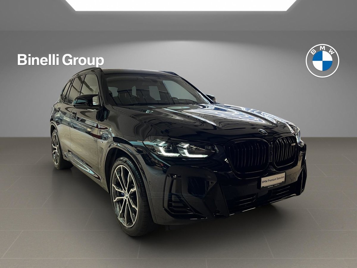 BMW X3 M40d, Mild-Hybrid Diesel/Elektro, Occasion / Gebraucht, Automatik - 7