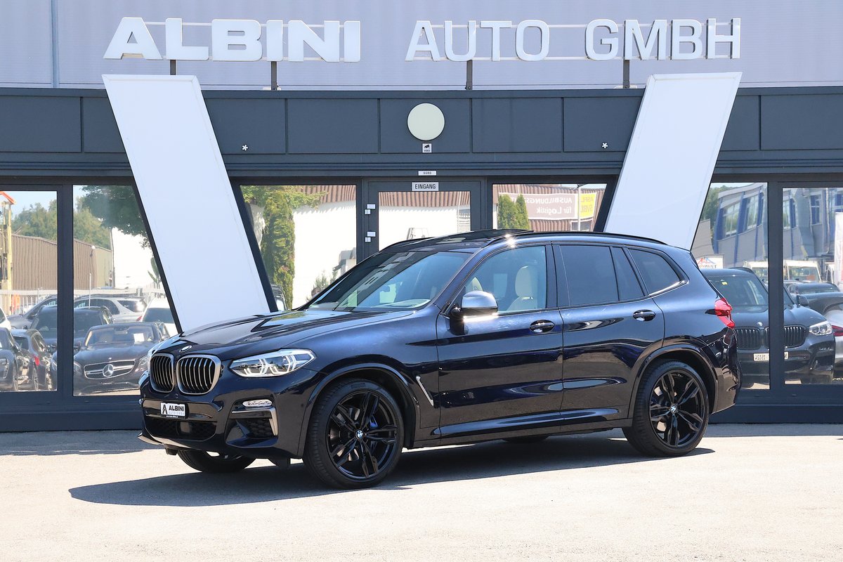 BMW X3 M40i Steptronic