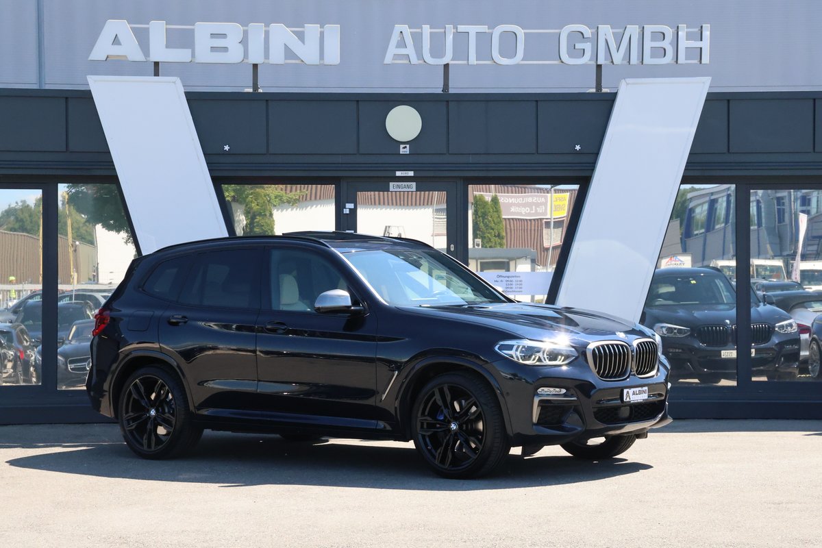 BMW X3 M40i Steptronic, Petrol, Second hand / Used, Automatic - 2