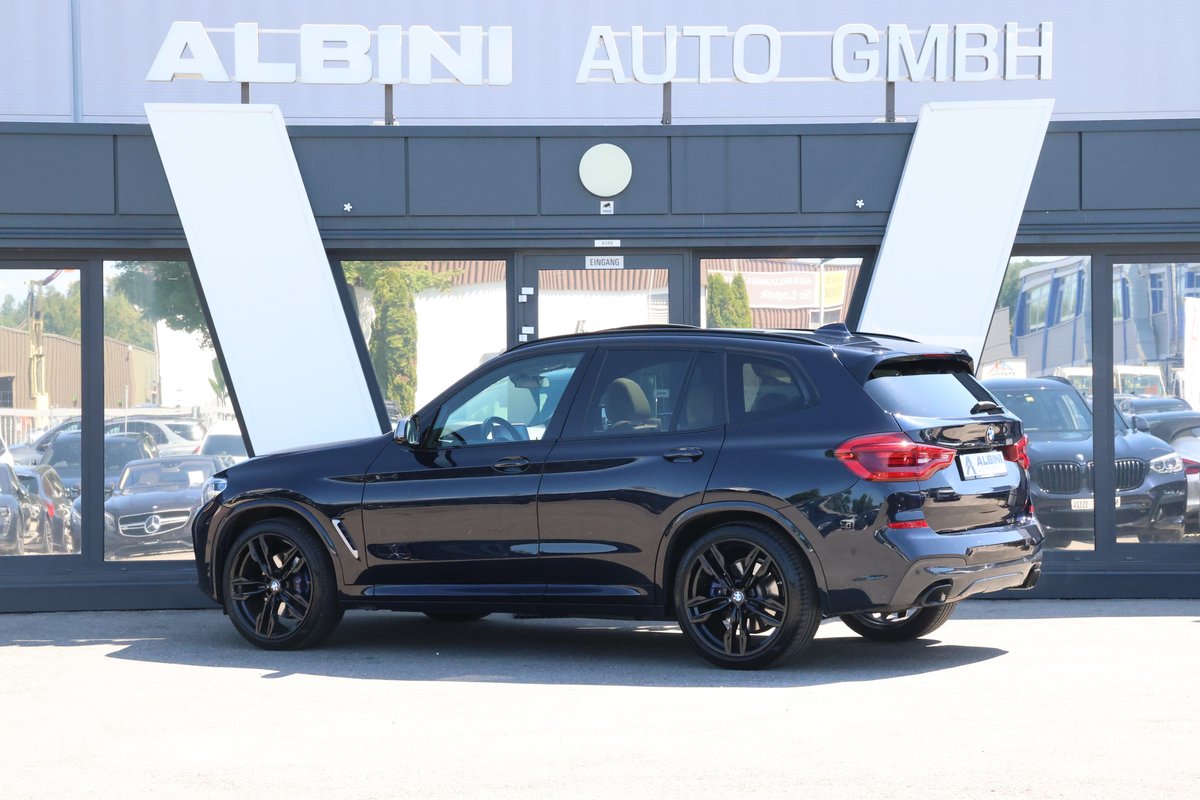 BMW X3 M40i Steptronic, Petrol, Second hand / Used, Automatic - 4